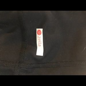 Zella straight cut leggings